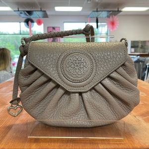 Brighton leather crossbody bag